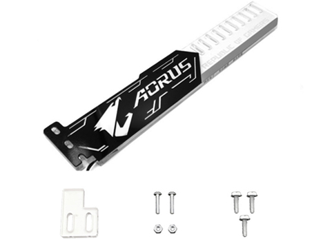 SA AORUS pattern Graphics card